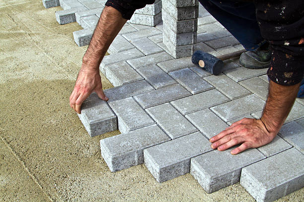 Best Interlocking Driveway Pavers  in Morrison, IL