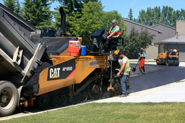 Permeable Paver Driveway in Morrison, IL